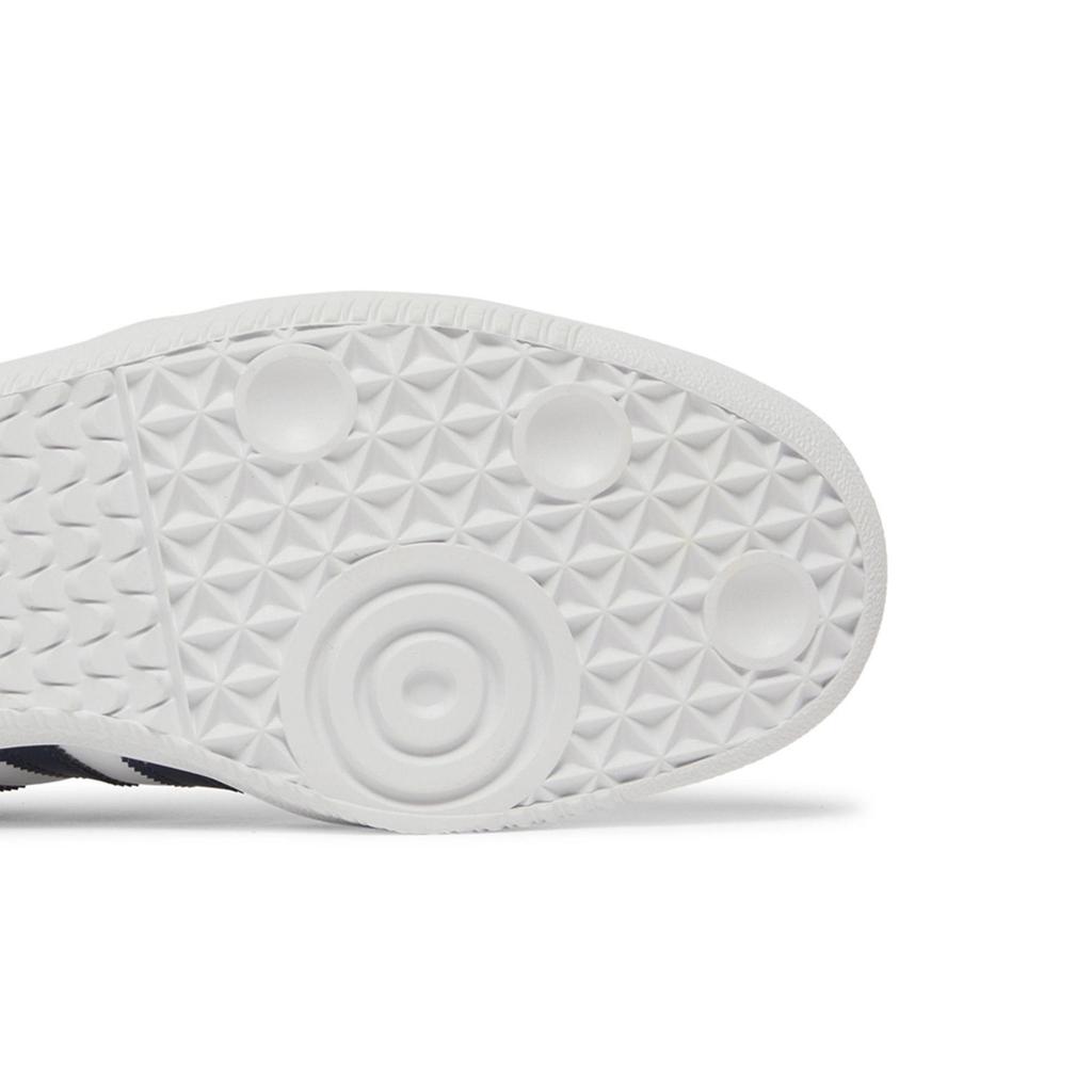 adidas Samba ADV 'White Shadow Navy' (Unisex) Cloud White / Shadow Navy / Cloud White German Army Trainers GW3158