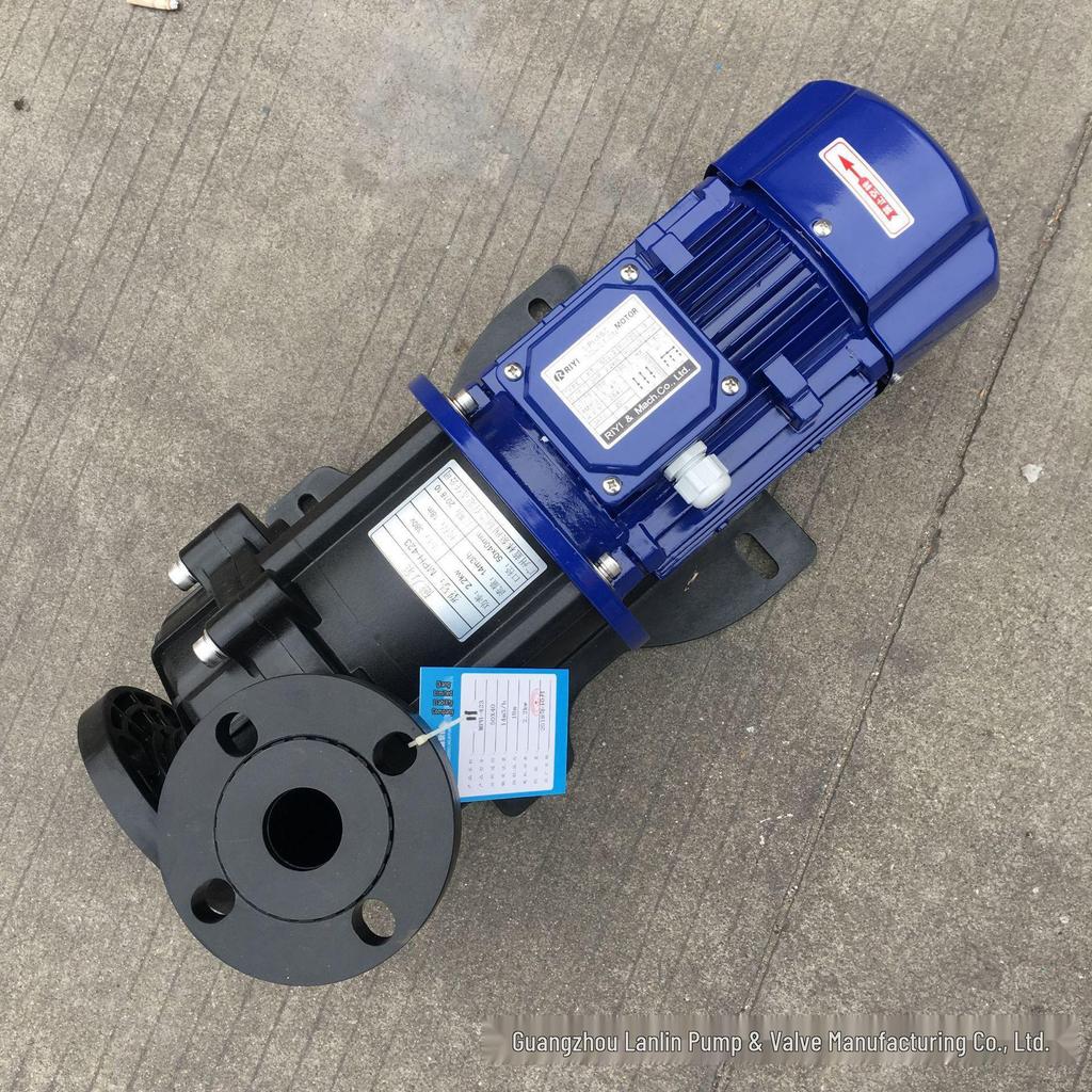 MP-20R Series Magnetic Drive Circulation Pumps Available