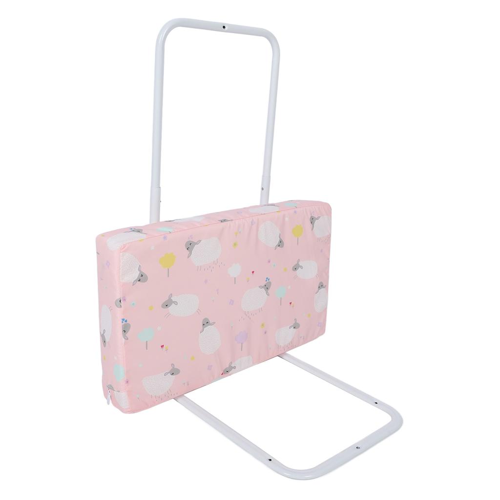 Bed Rail for Toddlers Reinforced System Heights Fit Side Railing Guard for Single Full King Size Bed