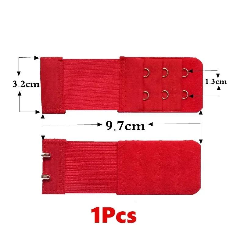 1/10 Stück BH-Verlängerer für Damen Elastischer BH-Verlängerungsriemen Hakenclip Expander Verstellbare Gürtelschnalle Dessous-Zubehör