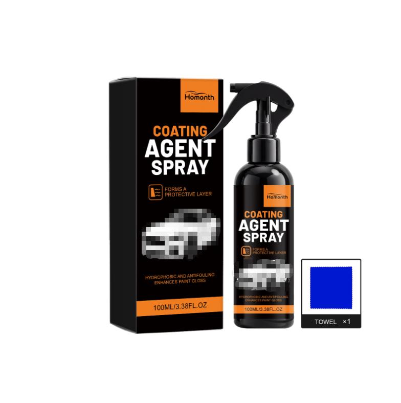 Car Ceramic Coating Spray – Nano Hydrophobic Waterproof Paint Protectant 100ml per pc