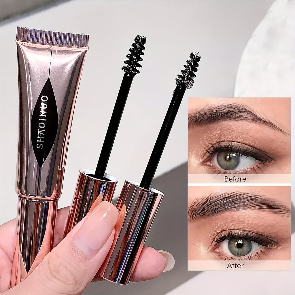 3D Styling Augenbrauengel Wasserdichter Augenbrauen-Regenmantel Schnelltrocknend Transparent Wilde Augenbrauen Formende Seife Mit Pinsel Make-up Kosmetik