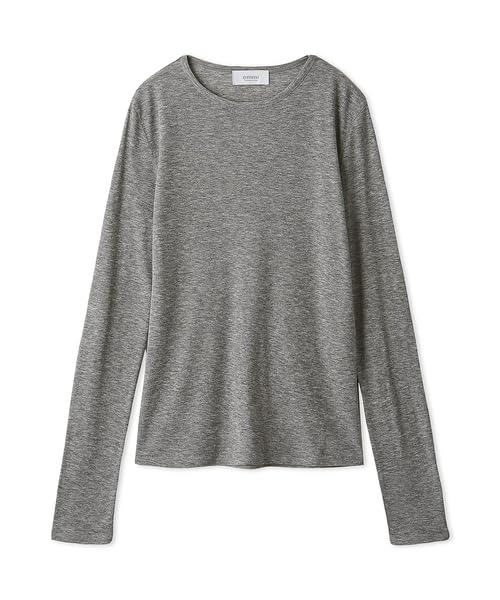 

Emi Sheer Tele Rib 13WCT254064GRYF Top, серый