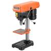 203.2mm Benchtop Drill Press, 500W Induction Motor, Tabletop Drilling Machine with 500 / 890 / 1400 / 1900 / 2500 RPM Adjustable Speed, 0-45° Tilting