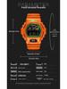 Sanda Multifunctional Green Light Electronic Watch, Fashionable Wristwatch for Men, Women, and Students.