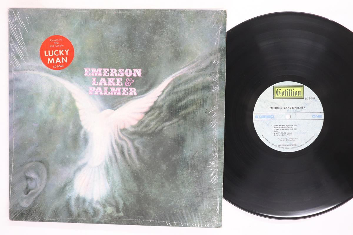 

LP Record EMERSON LAKE PALMER Emerson Lake Palmer SD9040 COTILLION 1971 US Rock Used