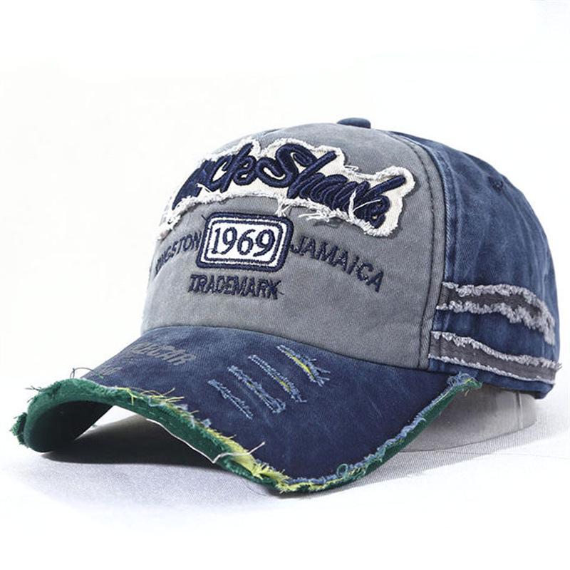 Casquette de baseball brodée 1969 - Chapeau de sport d'extérieur polyvalent pour hommes et femmes, Design bec de canard pare-soleil, Style coréen tendance