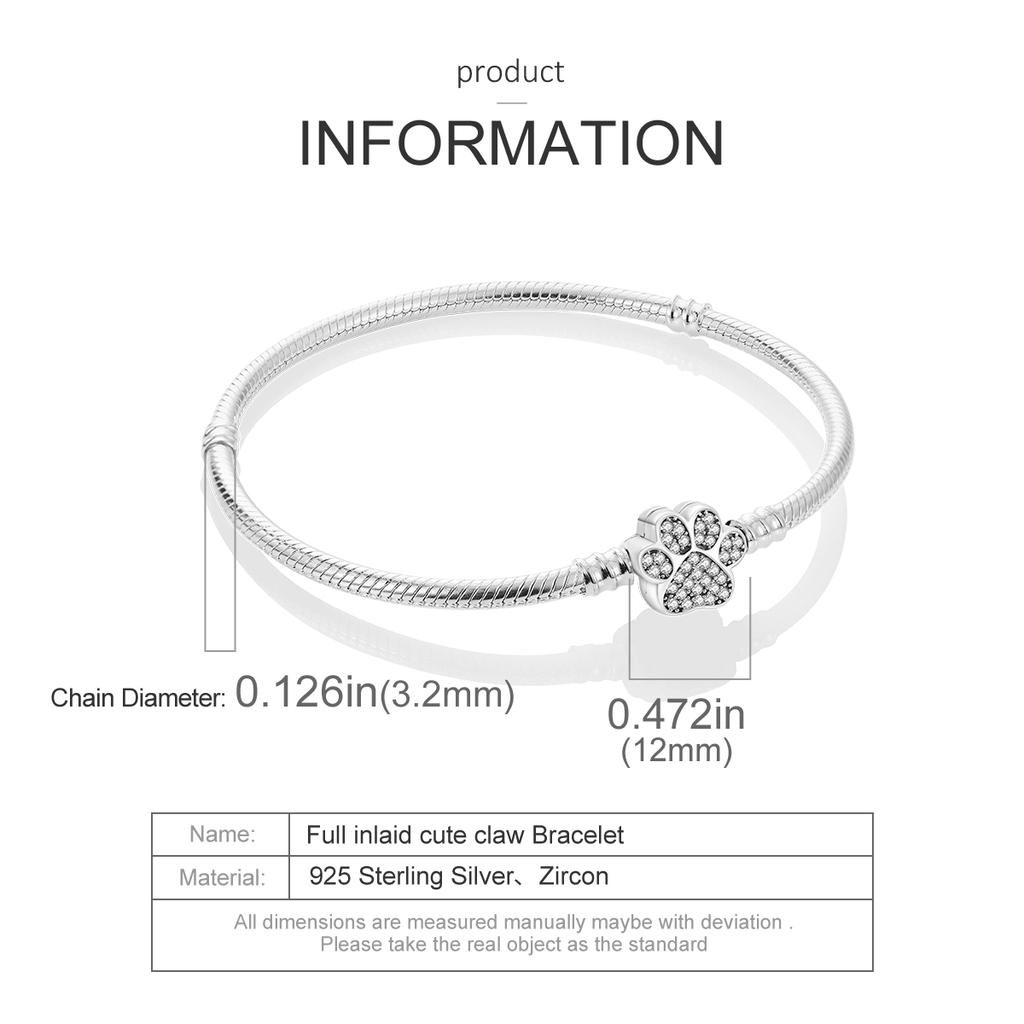 Fit Bracelet Heart Butterfly Family Life Tree Bracelets 925 Silver DIY Charms Beads Fashion Women Bracelet Jewelry