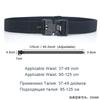 Tactical Belt Magnetic Buckle Quick Release Elastic Belt Casual Nylon Tooling Training Belt Men's Trousers Belt