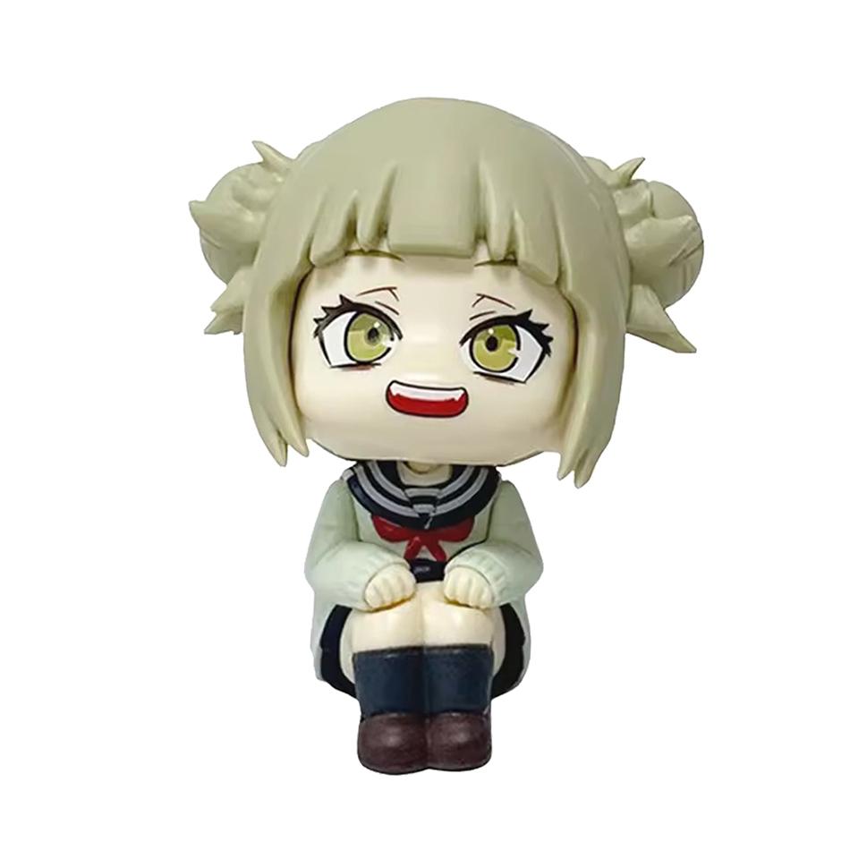 Vyhledat My Hero Academia Midoriya Izuku Anime Figurka Boku no Hero Academia Bakugo Katsuki Toga Himiko Akční Figurka Panenka Hračka Dárek