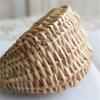 ABFS 8 Pcs Hand-Held Flower Arrangement Basket Hand-Woven Creative Flower Pot Storage Basket Flower Girl Basket Home Decor