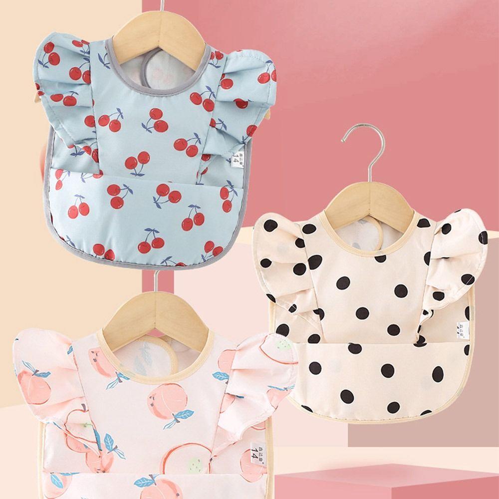 

Dirtproof Baby Dining Bibs No Wash Baby Saliva Cloths INS Style Baby Drooling Bibs for Kids Style 4