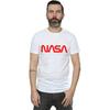 NASA Mens Modern Logo Cotton T-Shirt