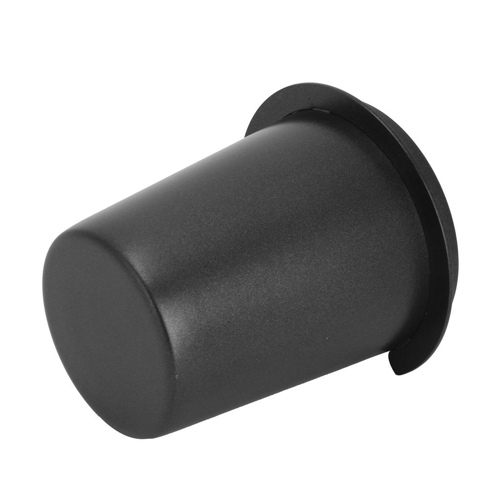 58mm Coffee Dosing Cup Stainless Steel Coffee Machine Handle Dosing Tool AccessoryBlack