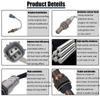 Downstream Oxygen O2 Sensor 89465-35740 For Toyota 4Runner Tacoma 4.0L Sequoia 5.7L Lexus ES350 GX460 LX570 234-4927 8946535740