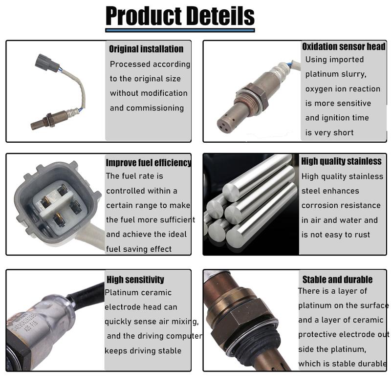 Downstream Oxygen O2 Sensor 89465-35740 For Toyota 4Runner Tacoma 4.0L Sequoia 5.7L Lexus ES350 GX460 LX570 234-4927 8946535740