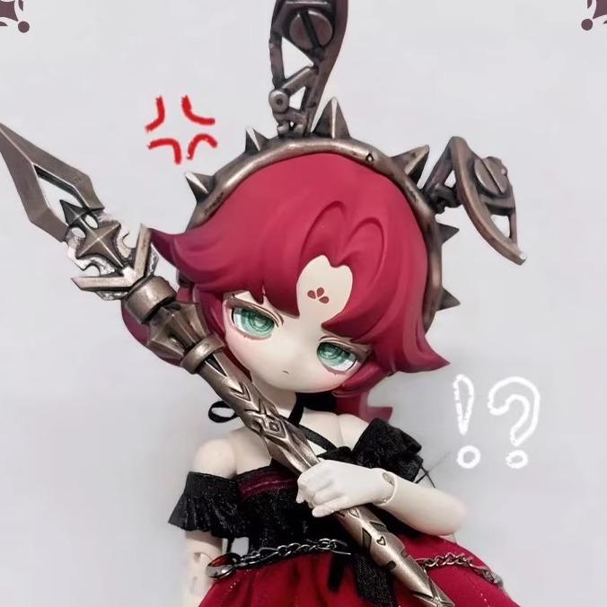 

1/8 Joint Mobility Bjd Inedible Doll Lunar Lore Series Cute Trendy Doll Anime Peripheral Ornament Kids Birthday Gift Items