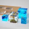 3D Square Silicone Mold Crystal Epoxy Resin Casting Muold for DIY Epoxy Resin Crafts Table Home Decoration Tools