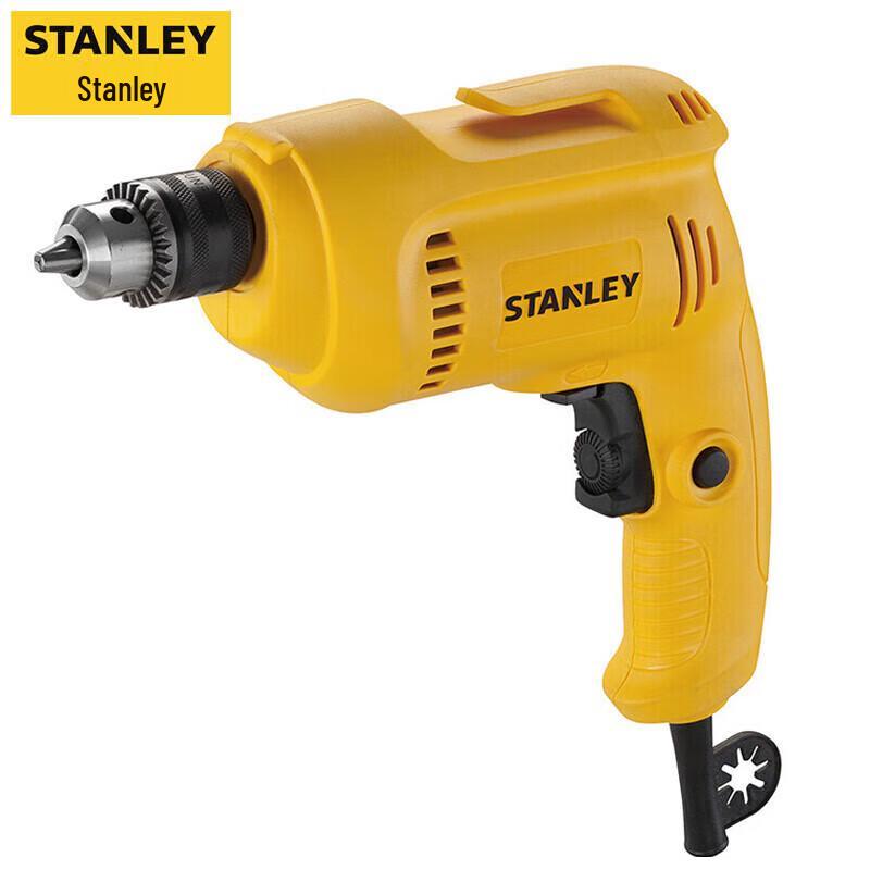 Stanley Electric Hand Drill & Screwdriver CN plug (adapter included)