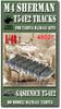 Toromodel 1/48 M4 Sherman T54E2 Tracks (for Tamiya M4/M4A1) 3D Printed Plastic Model Parts TRM3D48027 (Tank)