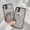 World Map Travel Airplane Phone Case For Iphone 16 15 13 14 11 12 Pro Max 7 8 Plus SE2 X XR XS Back Shockproof Cover Shells