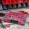 KADAX Organizer Container Workshop Box 21 Drawers