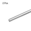 uxcell Full Threaded Rod, Right Threaded Rod, Rod Stud 304 Stainless Steel, M8 X