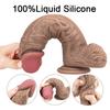 Realistic Dildo with Suction Cup Fake Dick Big Penis Sex Toys for Woman