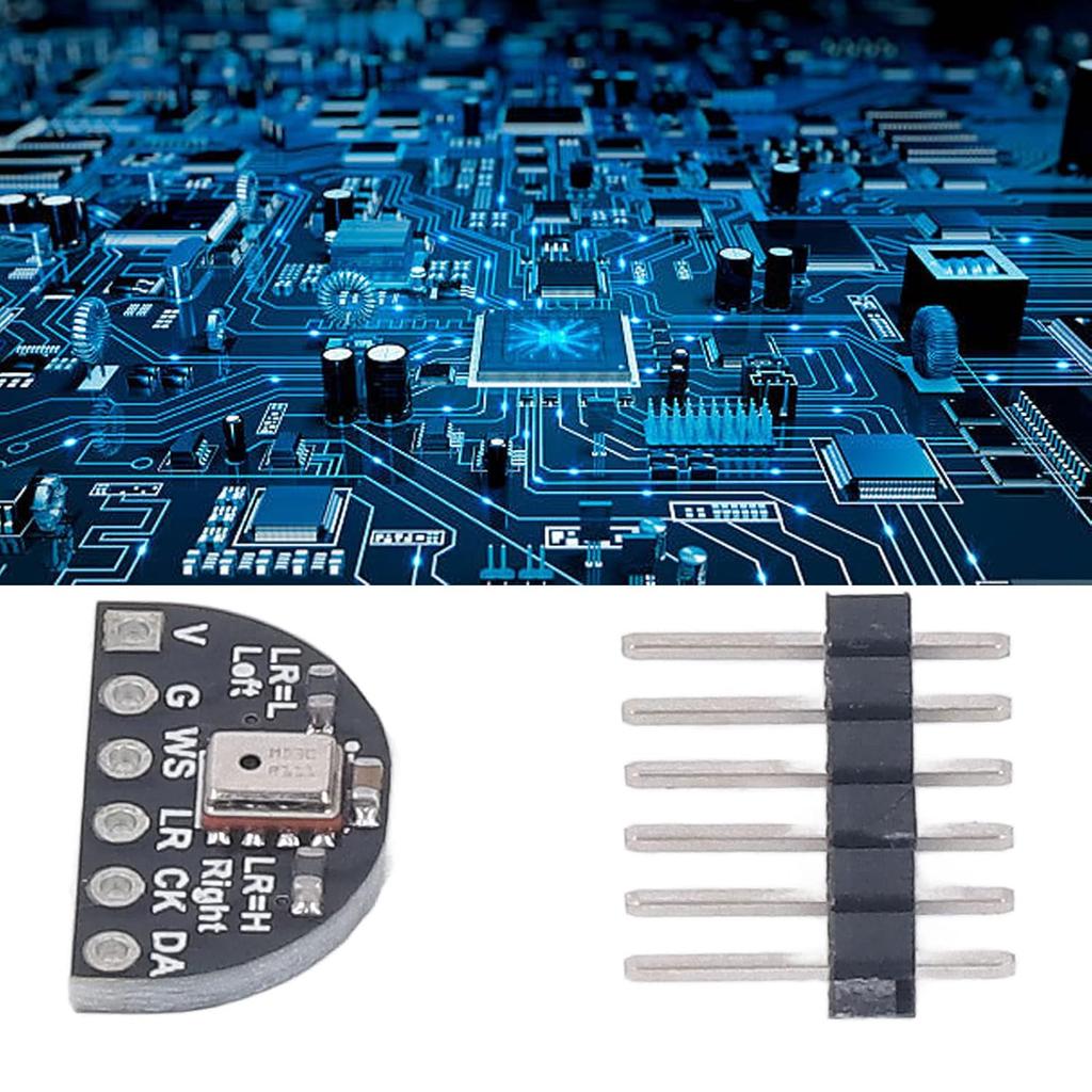 2 Sets MEMS MSM261S4030H0 Single Module I2S Interface High Sensitivity Low Noise Available with Development Board for Sipeed Maix