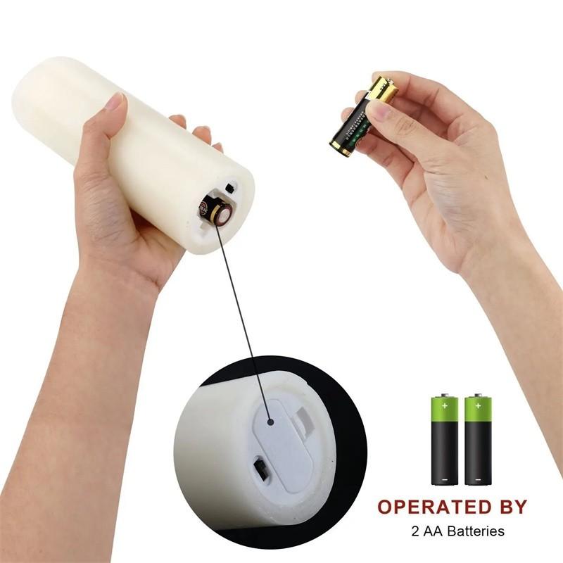 9pcs LED Candle Flameless Electronic Candle Creative Paraffin LED Candle with Remote Control for Home Wedding Hotel Decoration