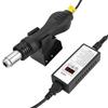 8858 Intelligent LED Digital Hot Air Gun Heat Gun Rework Station with 3 Nozzles