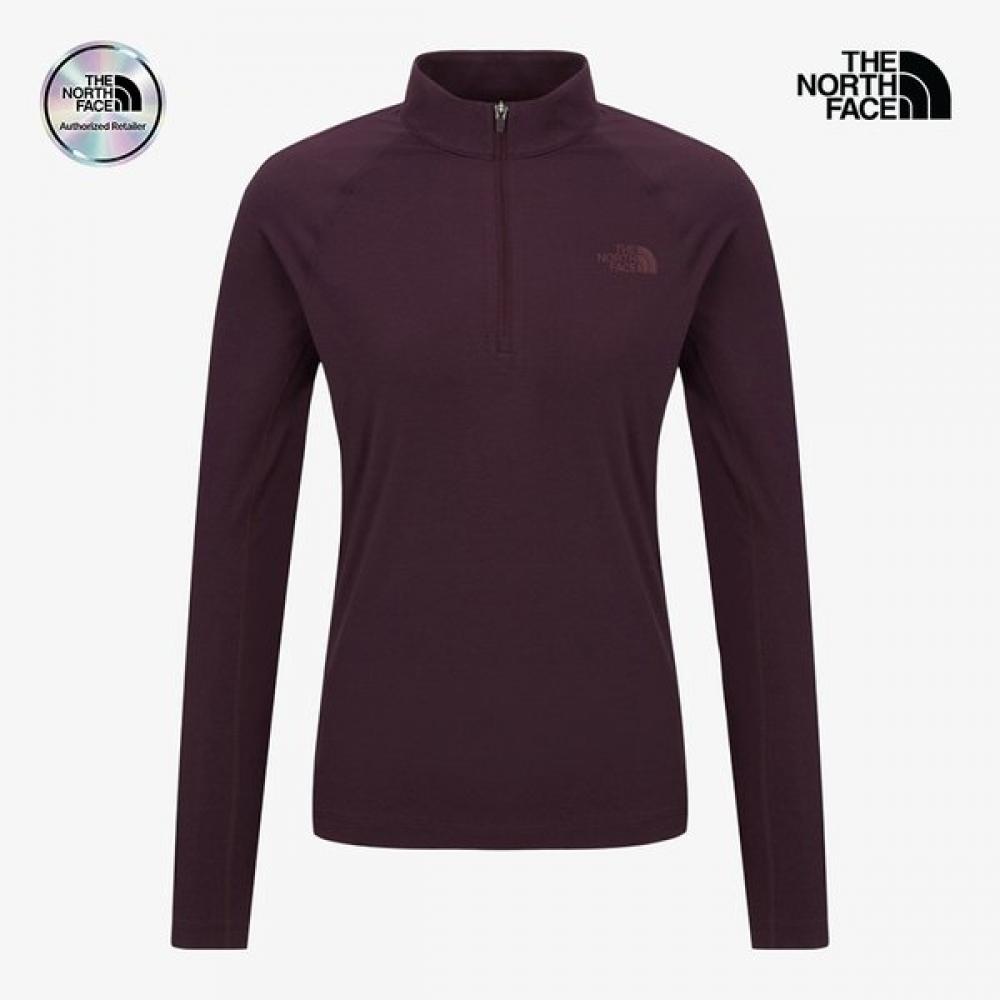 The North Face Women S liSco Long Sleeve Hoodie Vio Nt7lr84b 85
