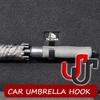 2PCS Car Umbrella Hook Car Trunk Hook Universal Car Trunk Umbrella Holder Universal Trunk Hooks Umbrellas Mount Organizer Holder