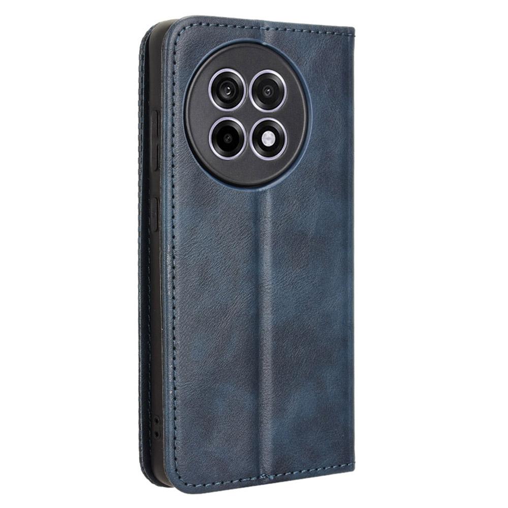 Leather Case for OnePlus 13R 5G/Ace 5 5G/Ace 5 Pro 5G Wallet Stand Retro Texture Phone Cover