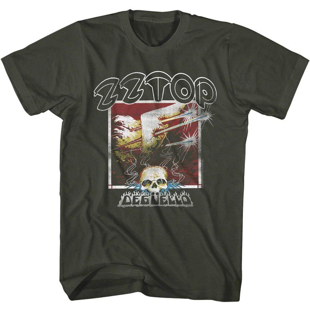 ZZ Top Deguello Men s T Shirt Rock Music Band Tour Merch S