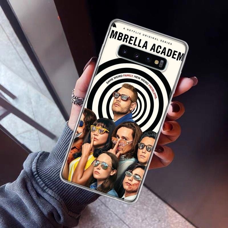 

Umbrella Academy Number five Phone Case For Samsung Galaxy S26 S25 Edge S24 S23 Ultra S22 Plus S21 S20 FE Soft TPU Back Cover Fu Samsung S23