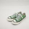 Retro canvas shoes mint green high top cloth shoes board shoes 18