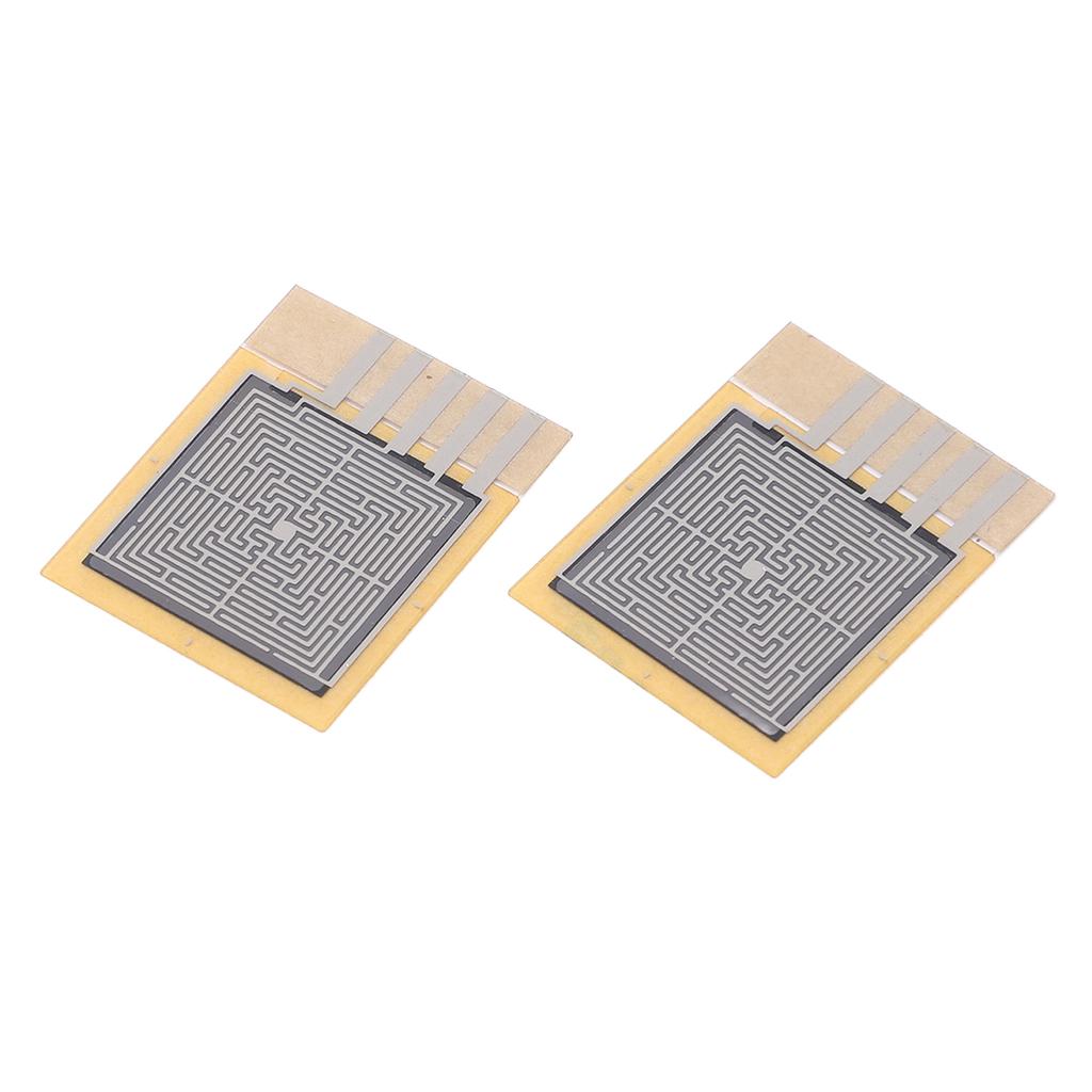 2 Stück Dünnschicht-Drucksensor 4 Zonen 10G bis 10KG Widerstandstyp Drucksensor für Roller Roboter