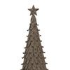 Hill Interiors Metal Pine Tree Christmas Decoration