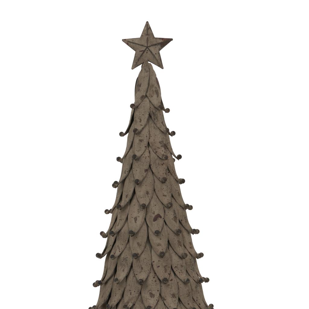 Hill Interiors Metal Pine Tree Christmas Decoration