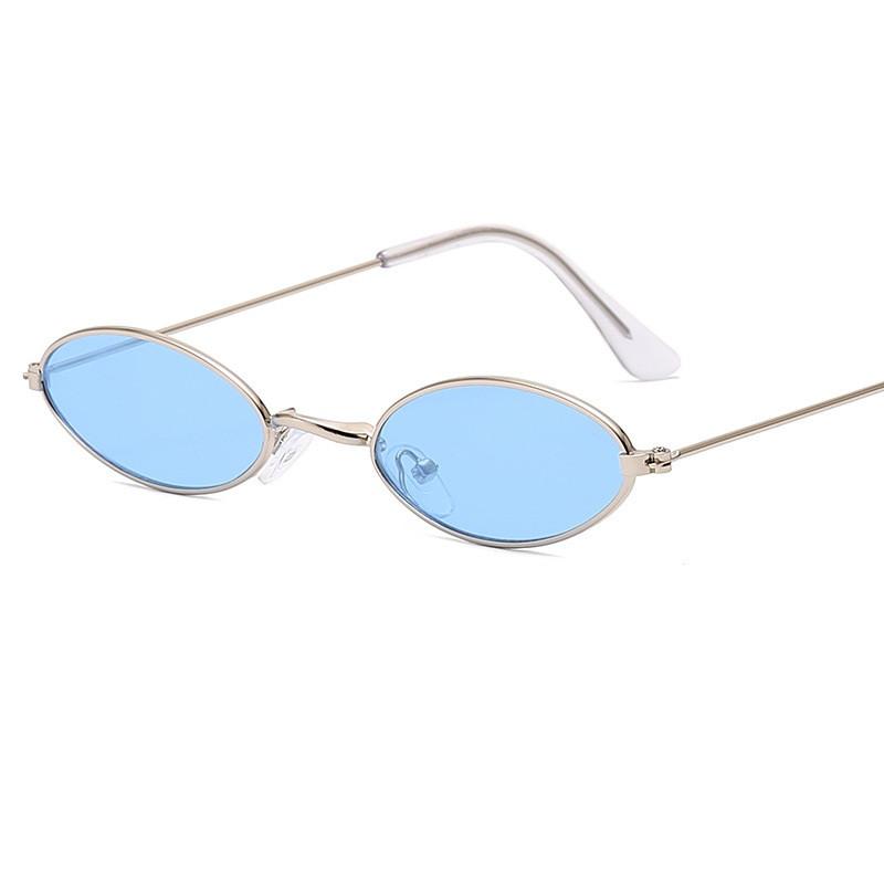 Women Rimless Wave Sun Glasses Luxury Fashion Metal Shades Vintage Women Mirror Eyewear UV400 2020 Hot Fire Flame Sunglasses