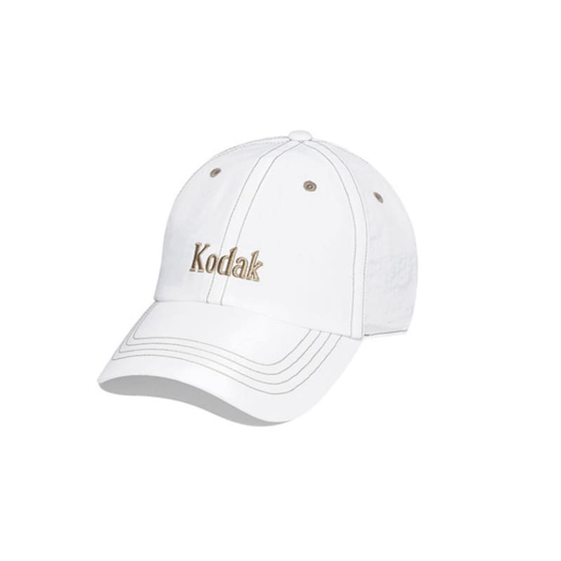 

KODAK Apparel Nylon Logo Camp Cap IVORY ML