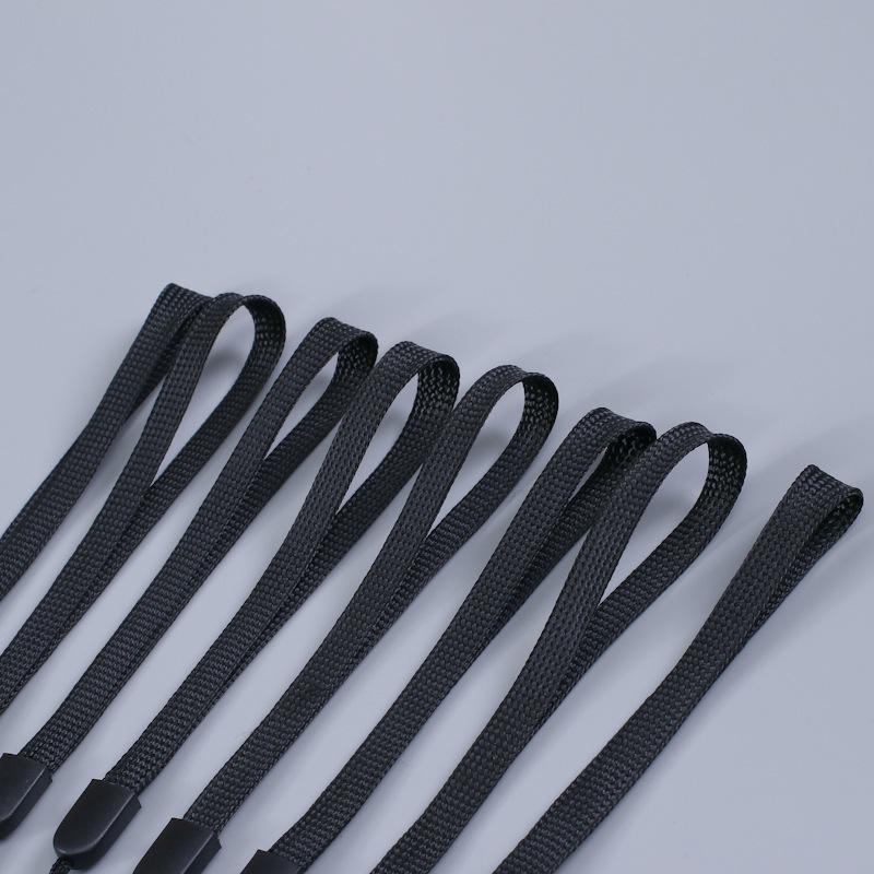 14 cm czarny nylonowy sznurek do kubka z wodą, latarki, kija do selfie, zabawki audio