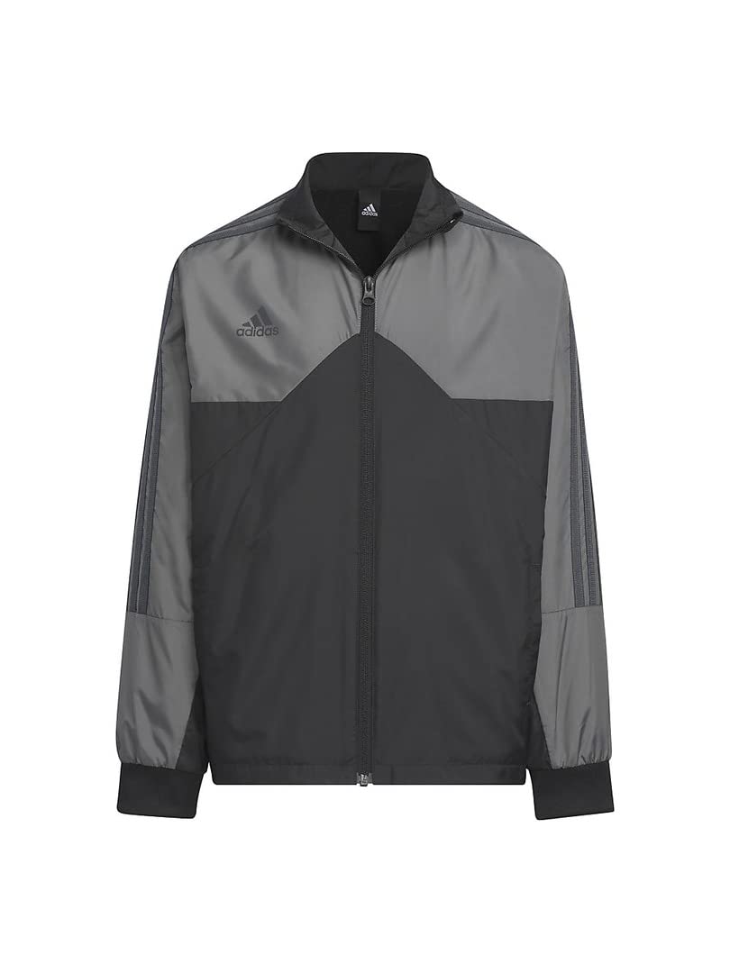 

adidas U TIRO CB Windbreaker Size 130 Jacket, Black,