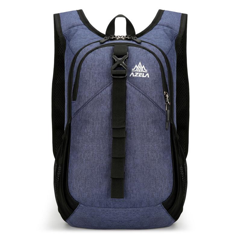 

Рюкзак для походов и трейлраннинга Azalea Sports - Большая вместимость для активного отдыха, бега, марафона и альпинизма 20-35L темно-синий