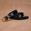 Womens Genuine Leather Belt With Pin Buckle Adjustable Waistband Jeans Trousers Classic Black Brown Office Casual Wear