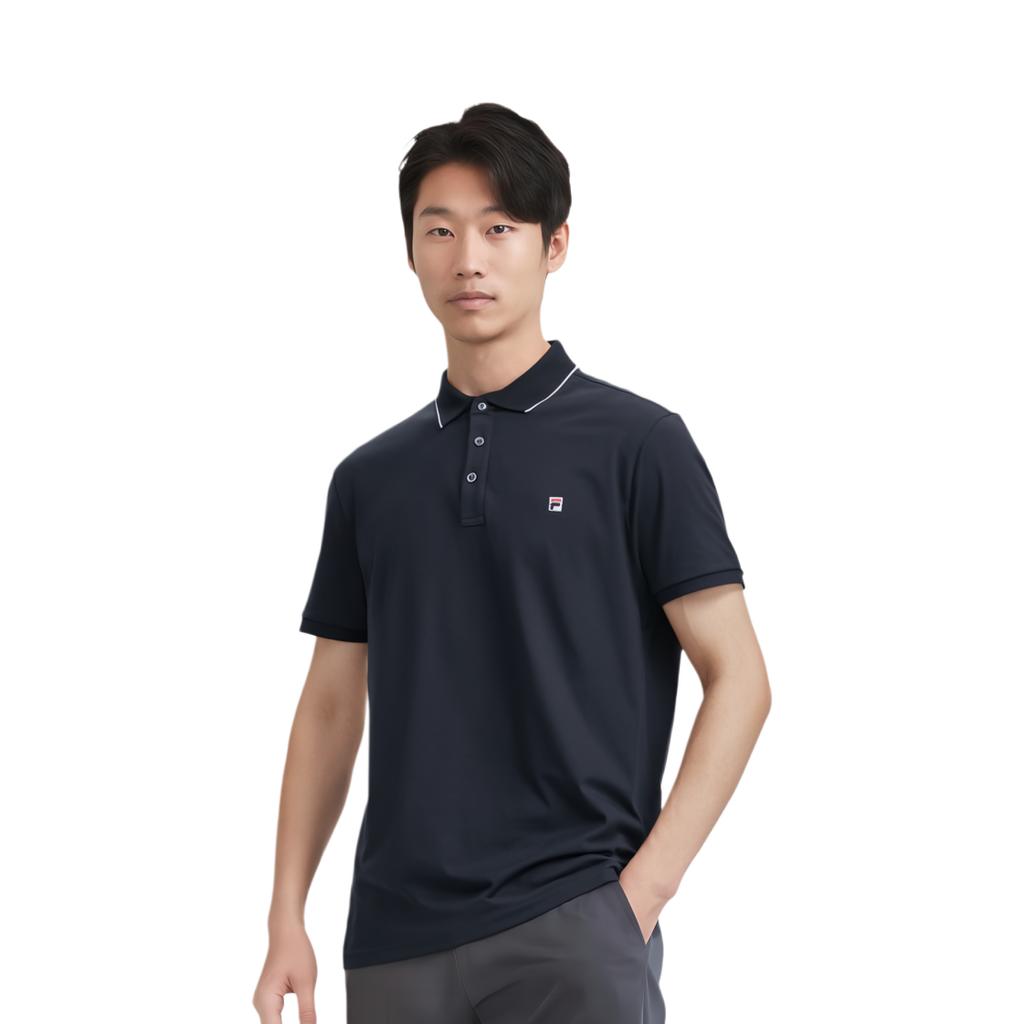 FILA MODERN HERITAGE Polo Shirt Men's Legend Blue F51M523102F-NV
