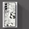 Cartoon Cute Panda Funda Phone Cover Case for Xiaomi Redmi Note 10 13 Pro Plus 11s 12s 12 Pro 14 9 7 8 10S 9S 11