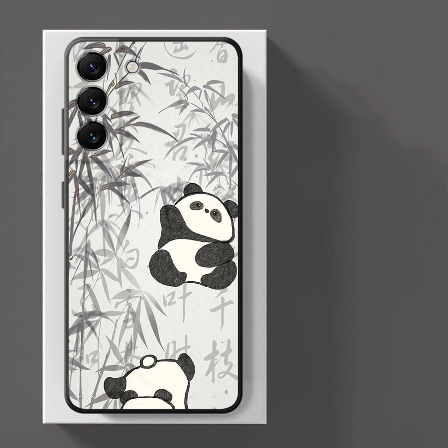 Cartoon Cute Panda Funda Phone Cover Case for Xiaomi Redmi Note 10 13 Pro Plus 11s 12s 12 Pro 14 9 7 8 10S 9S 11
