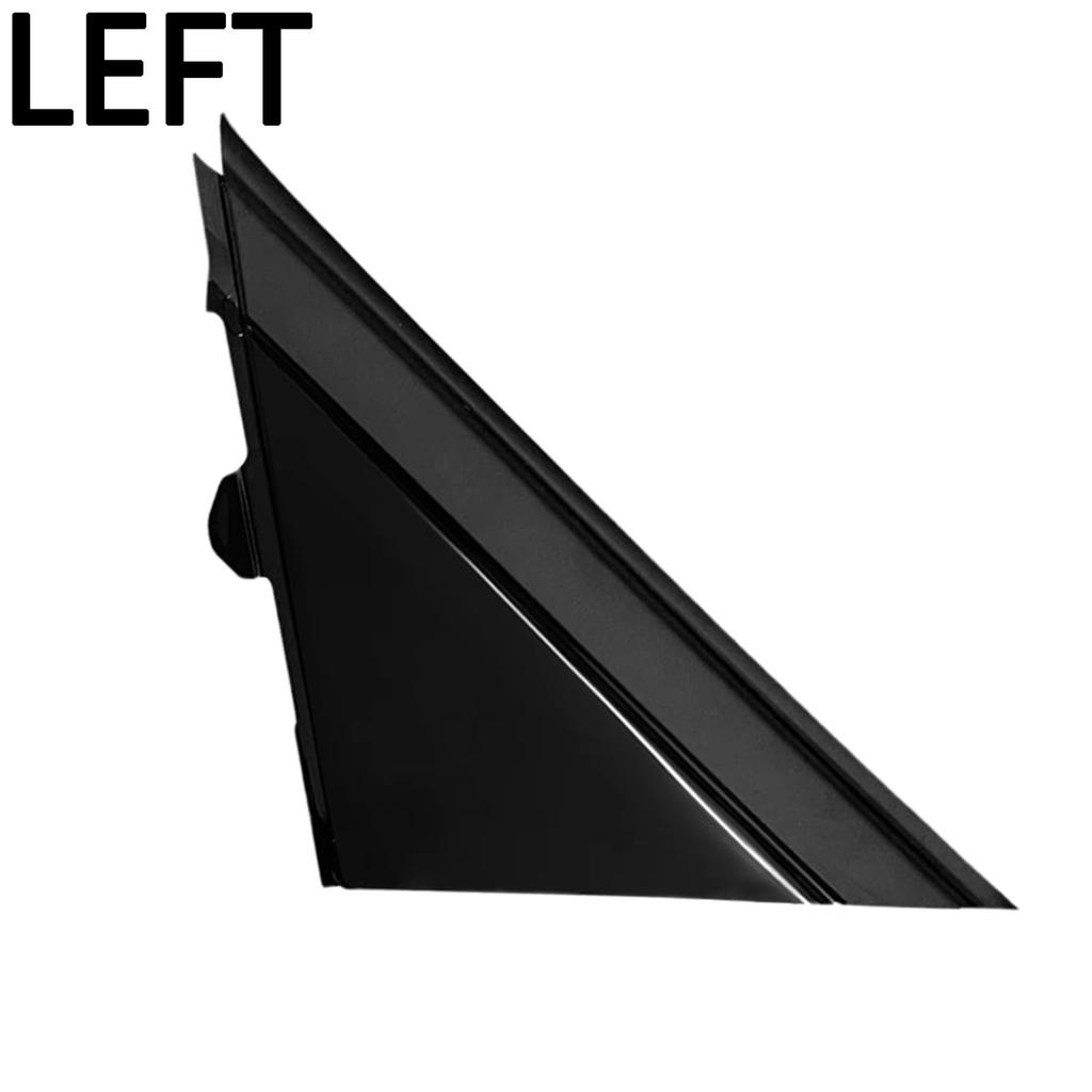Molding Door Mirror Triangle plate Cover For FIAT 500 2012-2019 Flag Cover Front Window A-pillar Triangle 1SH17KX7AA 1SH16KX7AA